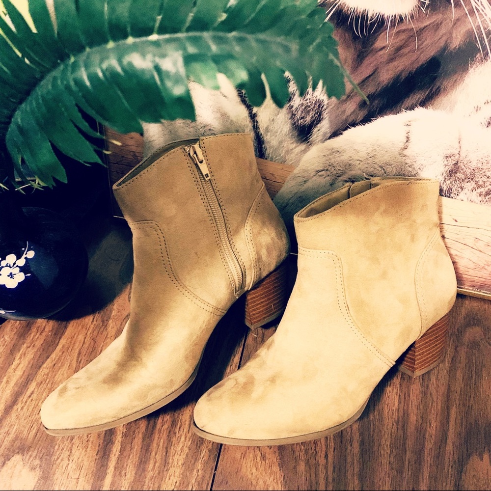 A.N.A🥾 Get your booties on! Camel 2” heels. 7.5
